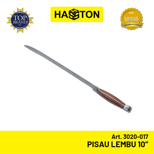 Hasston Pisau Lembu 10" / Pisau Daging / Stainless Knife (3020-017)