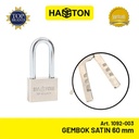 Hasston Gembok Satin Leher Panjang 60mm / Safety Padlock (1092-003)