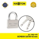 Hasston Gembok Satin 40mm / Gembok Rumah / Safety Padlock (1092-400)