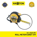 Hasston Roll Meter 3M Auto Stop + Magnet / Tape Measure (3420-015)
