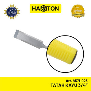 Hasston Tatah Kayu 3/4" / Alat Pahat Kayu / Wood Chisel (4571-025)