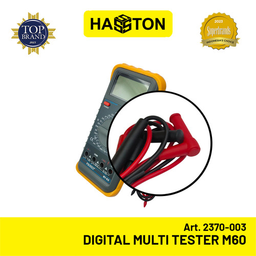 Hasston Multi Tester Digital M60 / Digital Multitester (2370-003)