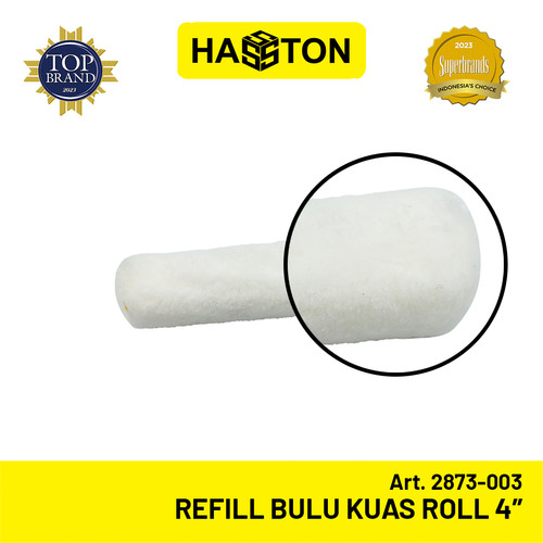 Hasston Refill Bulu Kuas Rol 4" / Cage Frame Paint Rollers (2873-003)