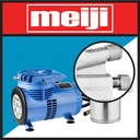 MEIJI Spray Gun F65 + Mini Compressor PT-888 / Semprot Cat (3850-065)