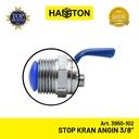 Hasston Stop Kran Angin 3/8'' / Stop Kran Kompresor (3950-102)