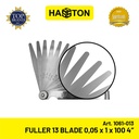 Hasston Fuller 13 Blades 4'' ( 0.05 - 1.00mm ) (1061-013)