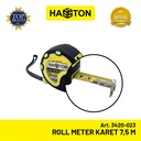 Hasston Roll Meter 7.5m x 25mm + Magnet / Tape Measure (3420-023)
