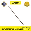 Hasston 12mm Mata Bor Beton Panjang / Masonry Drill Bits (0242-120)