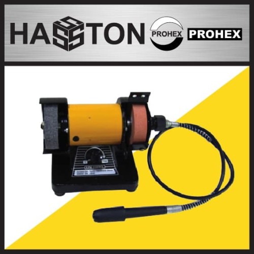 Hasston Mesin Gerinda Listrik Mini / Mini Grinder (3141-004)