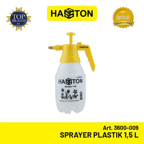 Hasston Sprayer Plastik 1500ML / Semprotan Hama Disinfektan (3600-009)