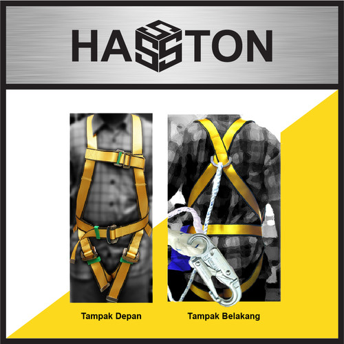 Hasston Sabuk Pengaman Full Body / Safety Belt (0100-013)