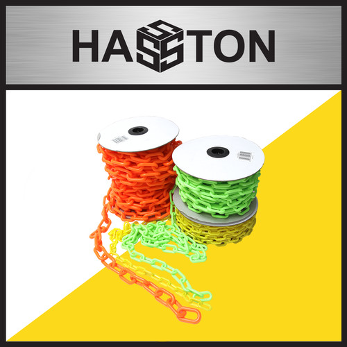 Hasston Rantai Plastik Hijau 8mm / Plastic Chain (0100-047)