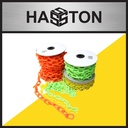 Hasston Rantai Plastik Hijau 8mm / Plastic Chain (0100-047)