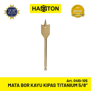 Hasston Mata Bor Kayu Kipas Titanium 5/8" (0410-105)