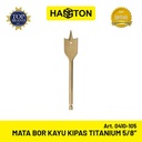 Hasston Mata Bor Kayu Kipas Titanium 5/8" (0410-105)