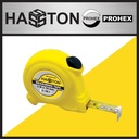 HASSTON PROHEX Roll Meter Bungkus Karet + Magnet 5mx19mm (3420-011)