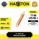 Hasston Cutting Nozzle TT-88 No. 1 (LPG) / Mata Nozzle (0860-100)