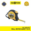 Hasston Roll Meter 7.5M Auto Stop + Magnet / Tape Measure (3420-017)