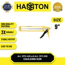 Hasston Caulking Gun 9" / Alat Tembak Lem Silicone (1373-400)