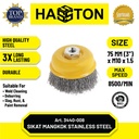 Hasston Sikat Kawat Mangkok Gerinda 3" / Cup Brush (3440-008)