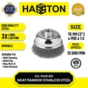 Hasston Sikat Kawat Mangkok Gerinda 3" / Cup Brush (3440-001)
