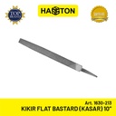 Hasston Kikir Flat - Bastard (kasar) 10" (12 Pcs) (1630-213)