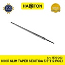 Hasston Kikir Slim Taper 3,5" Segitiga (12 Pcs) (1630-202)