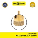 Hasston Mata Bor Kaca 25mm / Diamond Glass Drill Bits (0241-325)