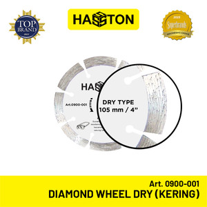 Hasston Diamond Wheel Dry (Kering) / Diamond Cutting Disc (0900-001)