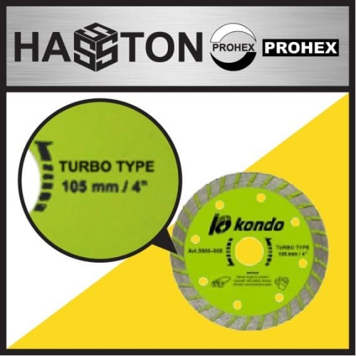 KONDO Diamond Wheel Turbo / Diamond Cutting Disc (0900-008)