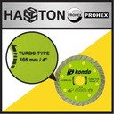 KONDO Diamond Wheel Turbo / Diamond Cutting Disc (0900-008)