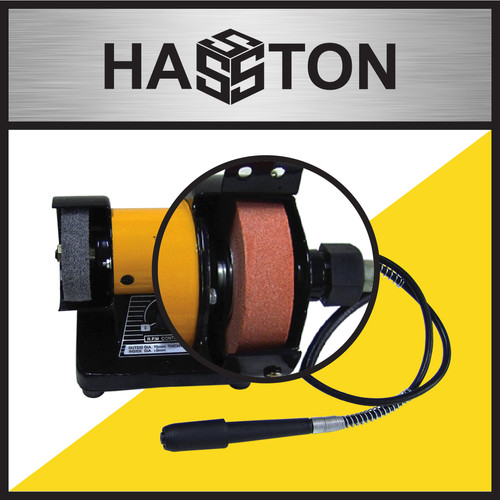 Hasston Mesin Gerinda Listrik Mini / Mini Grinder (3141-004)