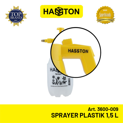 Hasston Sprayer Plastik 1500ML / Semprotan Hama Disinfektan (3600-009)