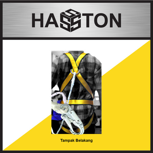Hasston Sabuk Pengaman Full Body / Safety Belt (0100-013)