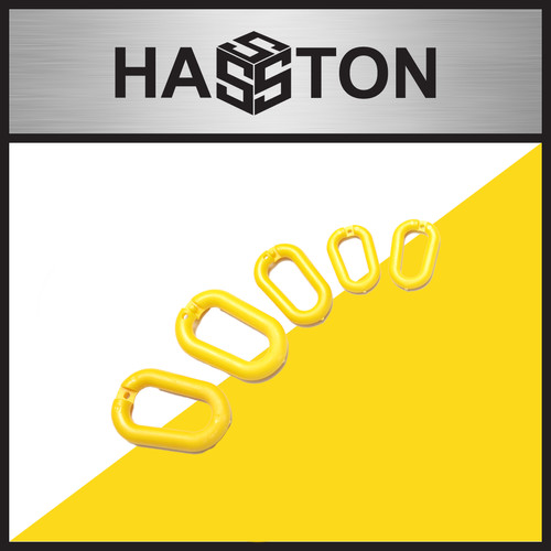 Hasston Rantai Plastik Hijau 8mm / Plastic Chain (0100-047)
