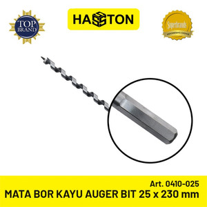 Hasston Mata Bor Kayu Auger Bit 25mm / Wood Drill Bit (0410-025)