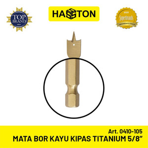 Hasston Mata Bor Kayu Kipas Titanium 5/8" (0410-105)