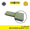 Hasston Batu Asah 8" / Batu Gosok Hijau Silicon Carbide (0530-005)