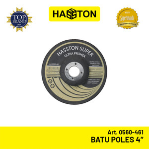 Hasston Batu Poles Gerinda 4" / Batu Poles Asah (0560-461)
