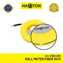Hasston Roll Meter Fiber 30m / Fiber Glass Measuring Tape (3380-030)
