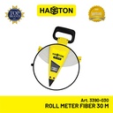 Hasston Roll Meter Fiber Tancap Tanah 30m / Measuring Tape (3390-030)