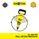 Hasston Roll Meter Fiber Tancap Tanah 50m / Measuring Tape (3390-050)