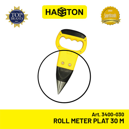 Hasston Roll Meter Plat Besi Mdl. Stang 30m / Measuring Tape(3400-030)
