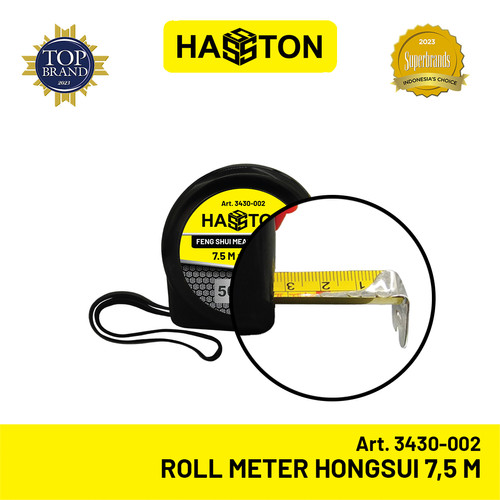Hasston Rol Meter Houngsui 7,5mx25mm / Tape Measure (3430-002)