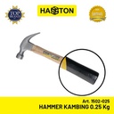 Hasston Hammer Kambing Gg. Kayu 0,25Kg / Palu Kambing (1502-025)