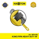 Hasston Kunci Pipa Besi Heavy Duty 18" / pipe wrench (1670-018)