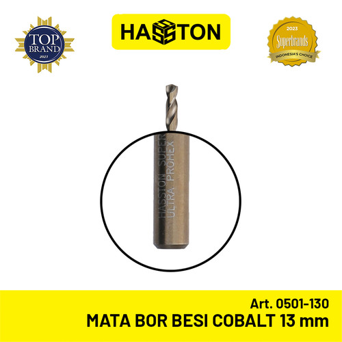 Hasston Mata Bor Besi Cobalt 13mm / Drill Bit Cobalt (0501-130)