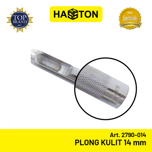 Hasston Plong Kulit 14mm / Mata Plong Kulit / Hollow Punch (2790-014)