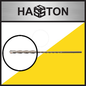 Hasston 8mm Mata Bor Beton Panjang / Masonry Drill Bits (0242-080)