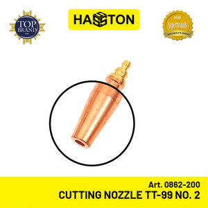 Hasston Cutting Nozzle TT-99 No. 2 (LPG) / Mata Nozzle (0862-200)